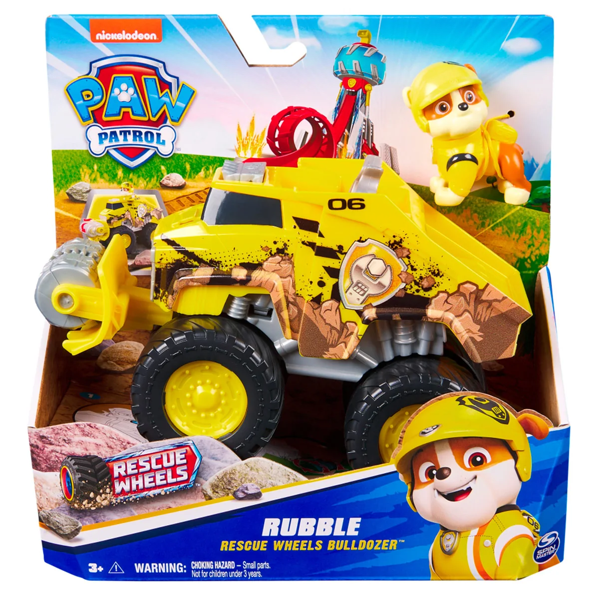 VEHÍCULO PAW PATROL TEMÁTICO RESCUE WHEELS - MODELO ALEATORIO - 3