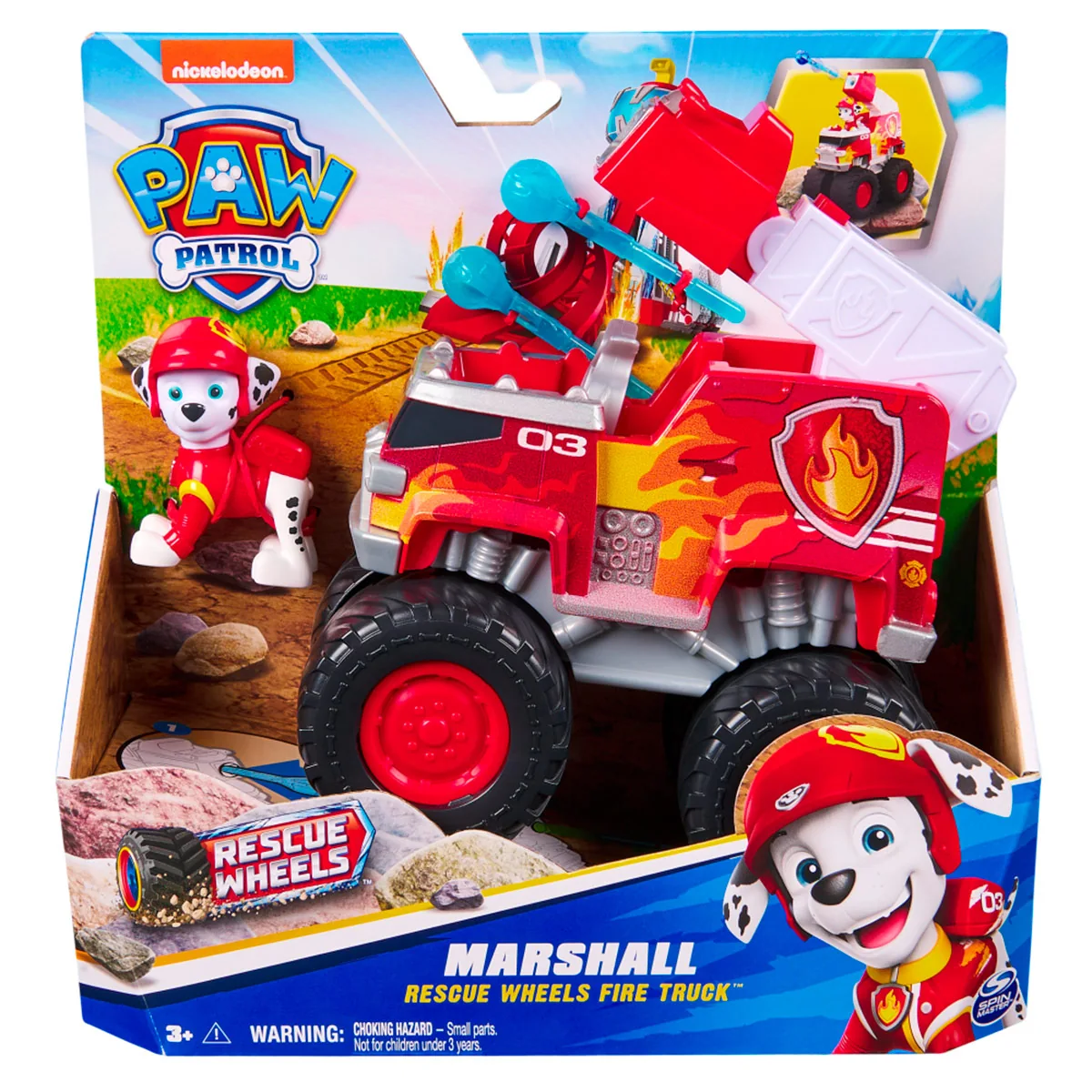 VEHÍCULO PAW PATROL TEMÁTICO RESCUE WHEELS - MODELO ALEATORIO - 4