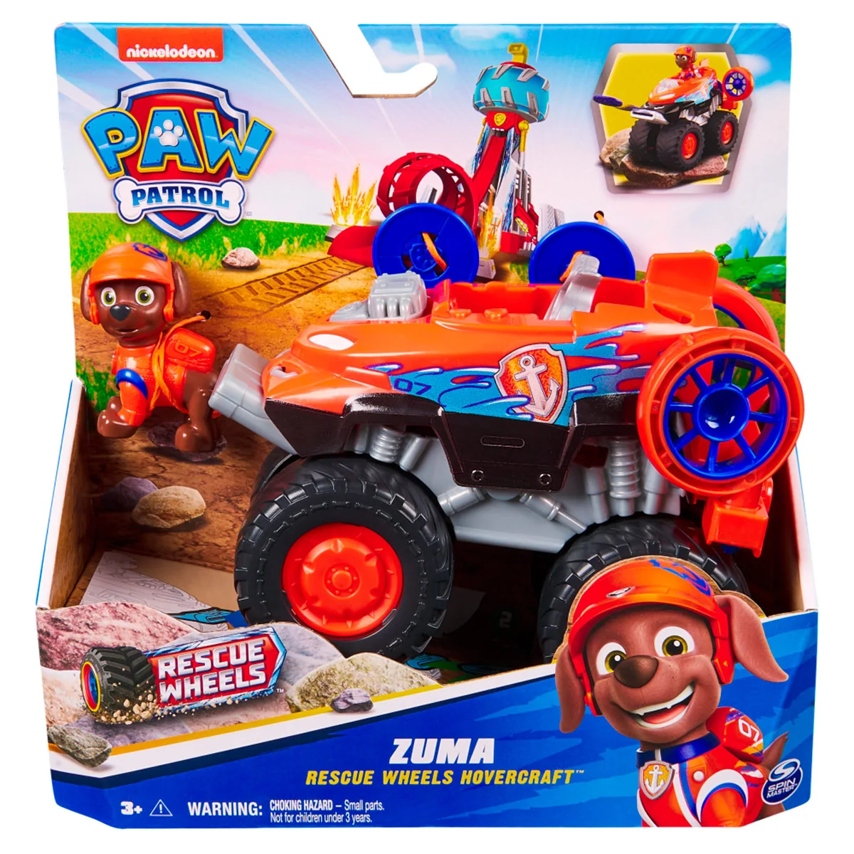 VEHÍCULO PAW PATROL TEMÁTICO RESCUE WHEELS - MODELO ALEATORIO - 5