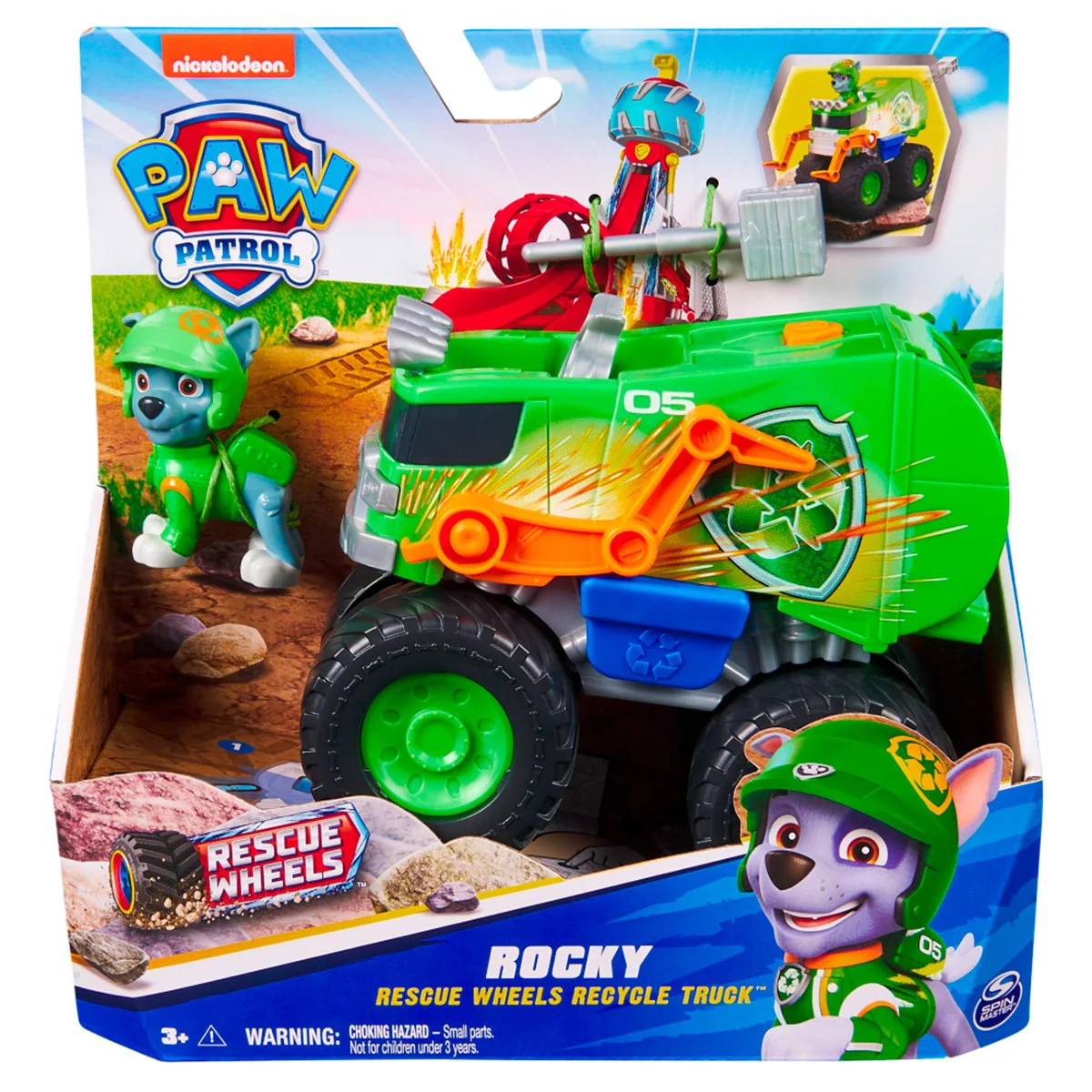 VEHÍCULO PAW PATROL TEMÁTICO RESCUE WHEELS - MODELO ALEATORIO - 6
