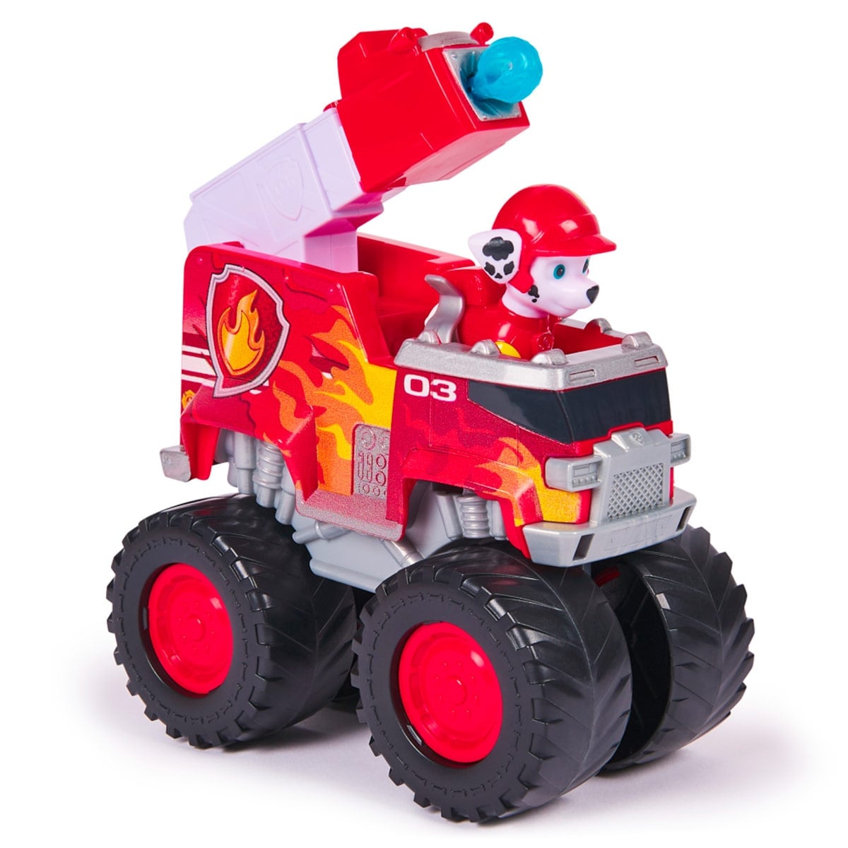 VEHÍCULO PAW PATROL TEMÁTICO RESCUE WHEELS - MODELO ALEATORIO - 10