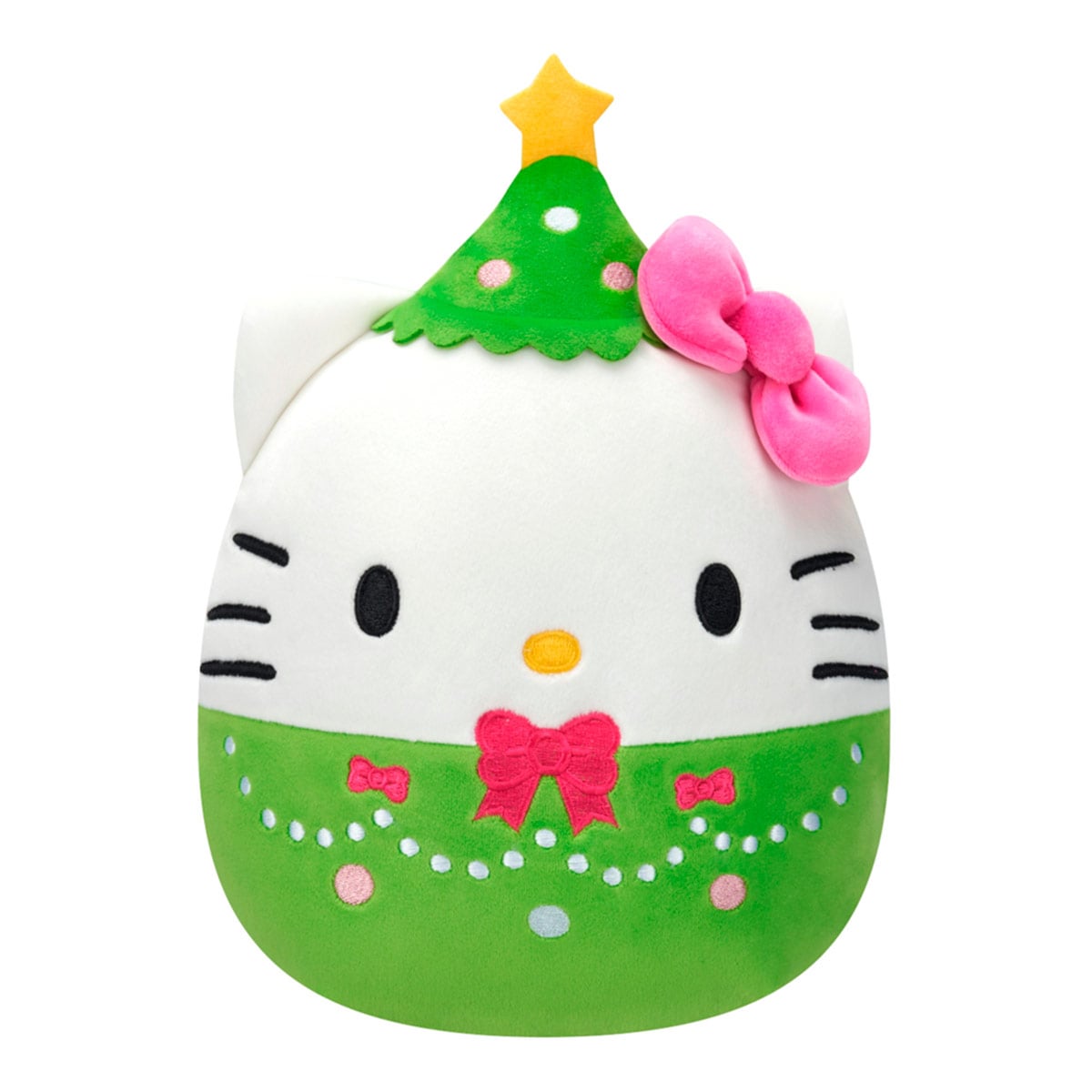 PELUCHE 20 CM NAVIDAD HELLO KITTY - 1