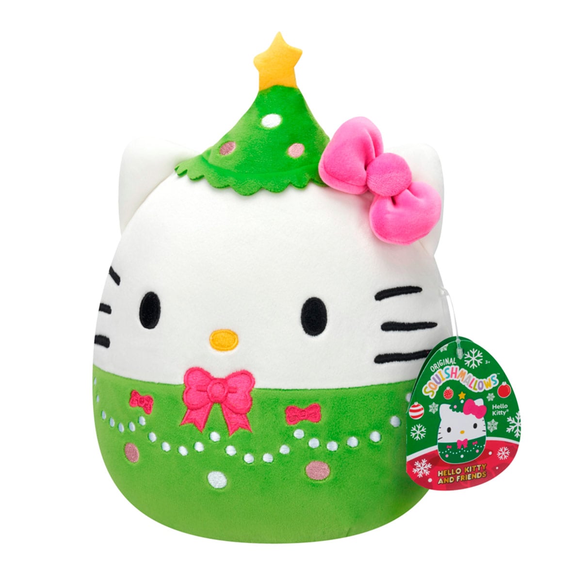 PELUCHE 20 CM NAVIDAD HELLO KITTY - 4
