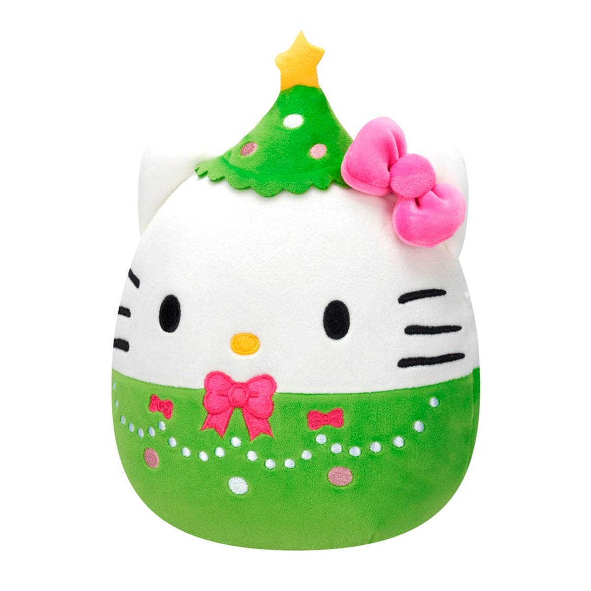 PELUCHE 20 CM NAVIDAD HELLO KITTY - 5