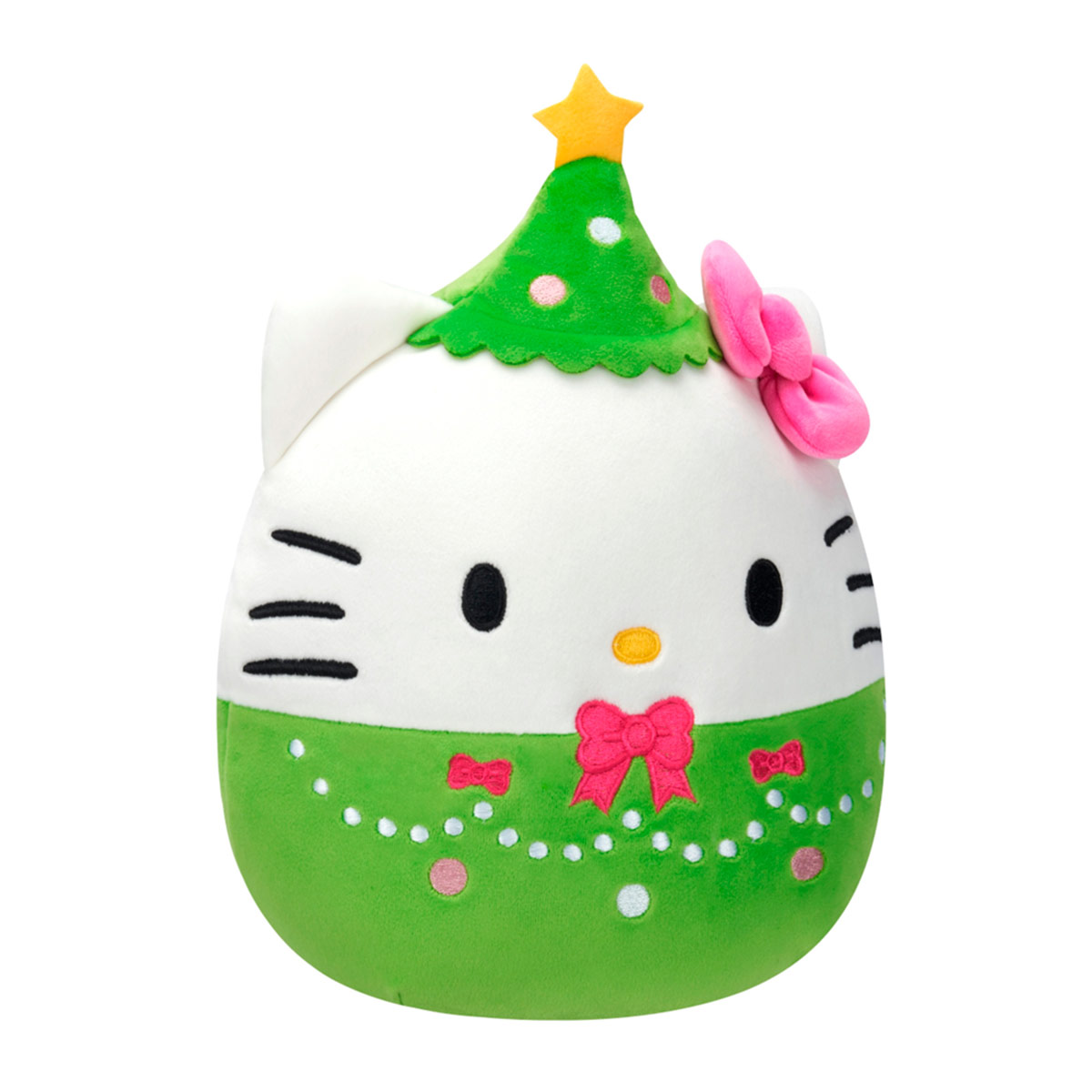 PELUCHE 20 CM NAVIDAD HELLO KITTY - 6