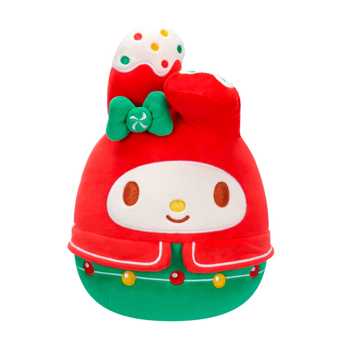 PELUCHE 20 CM NAVIDAD HELLO KITTY - 1