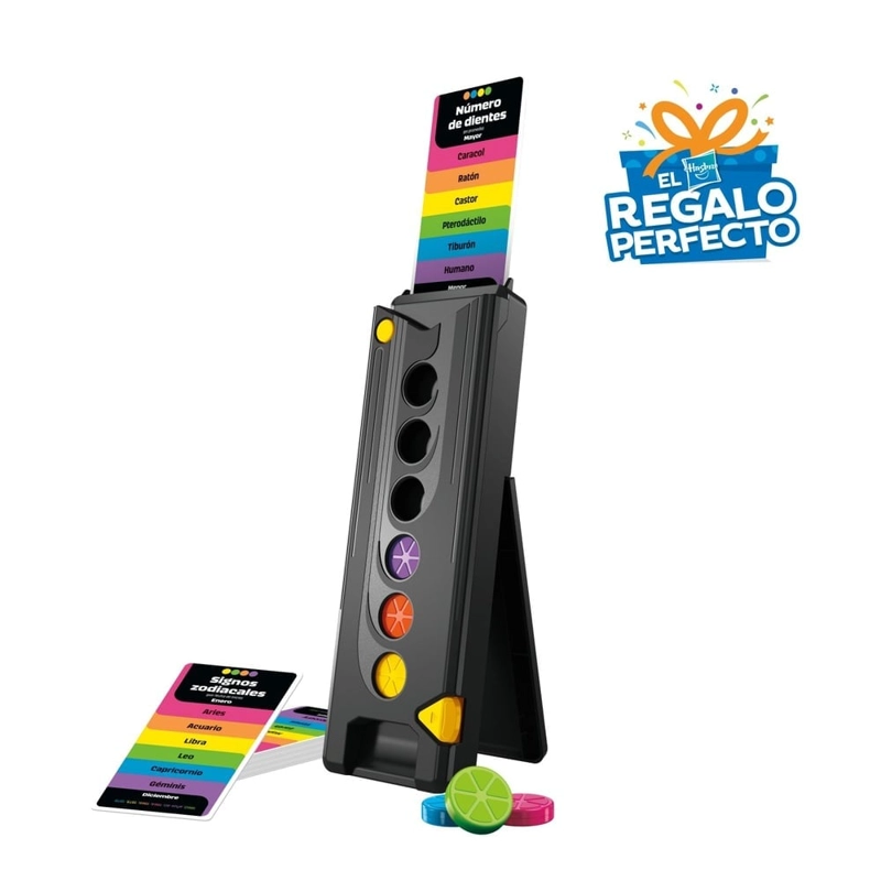JUEGO MESA HASBRO F9833 DROP TRIVIA TRIVIAL PURSUIT - 2