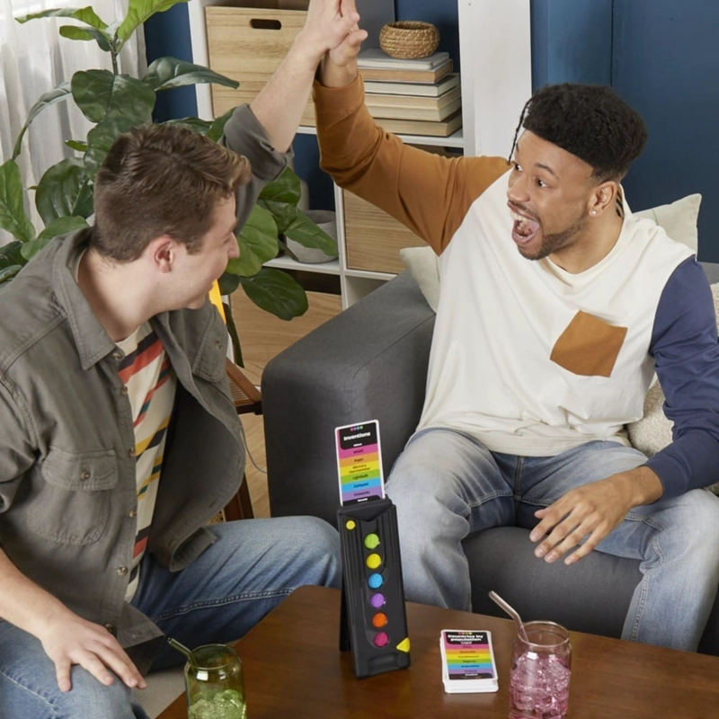 JUEGO MESA HASBRO F9833 DROP TRIVIA TRIVIAL PURSUIT - 9