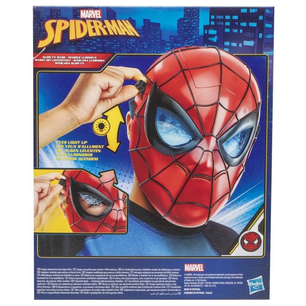 MÁSCARA MARVEL SPIDER-MAN - 4