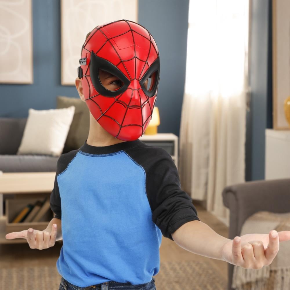 MÁSCARA MARVEL SPIDER-MAN - 9