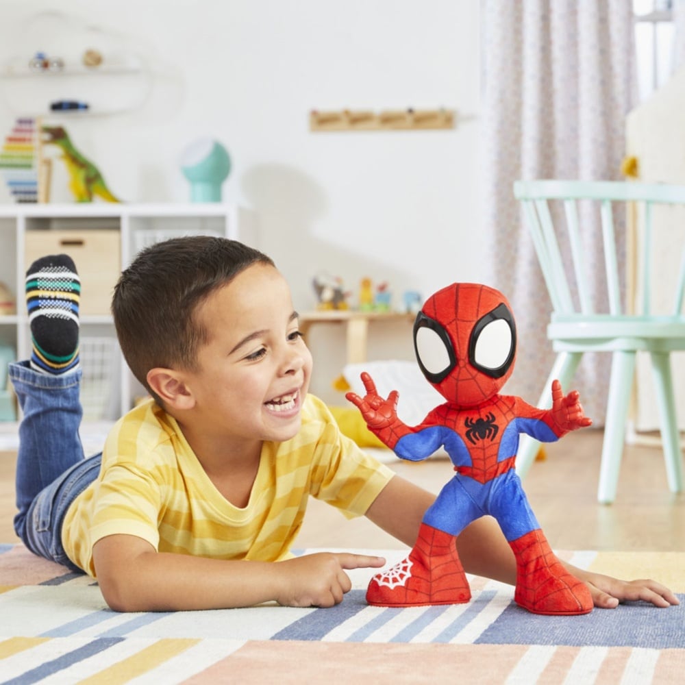 PELUCHE SPIDEY & HIS AMAZING FRIENDS SPIDEY BAILA Y GATEA - 5