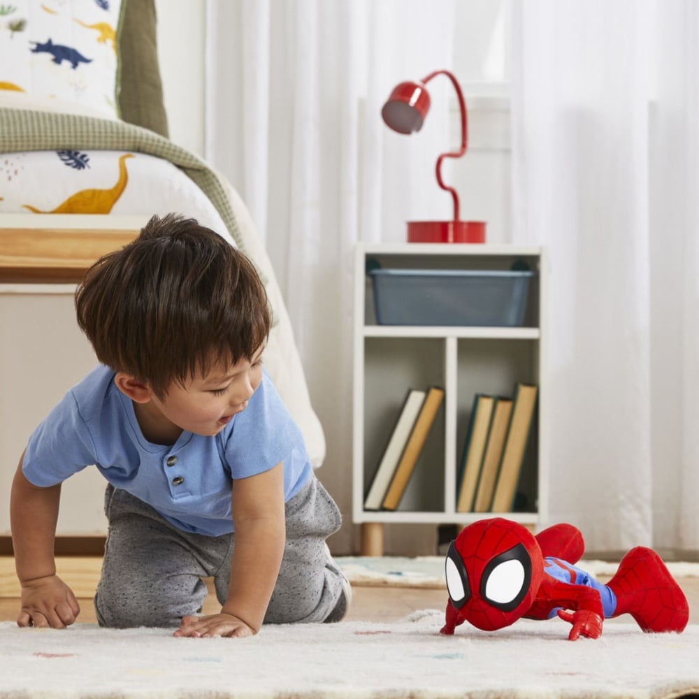 PELUCHE SPIDEY & HIS AMAZING FRIENDS SPIDEY BAILA Y GATEA - 6