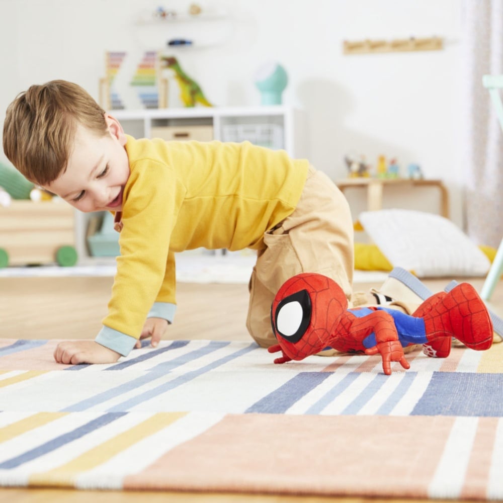 PELUCHE SPIDEY & HIS AMAZING FRIENDS SPIDEY BAILA Y GATEA - 7
