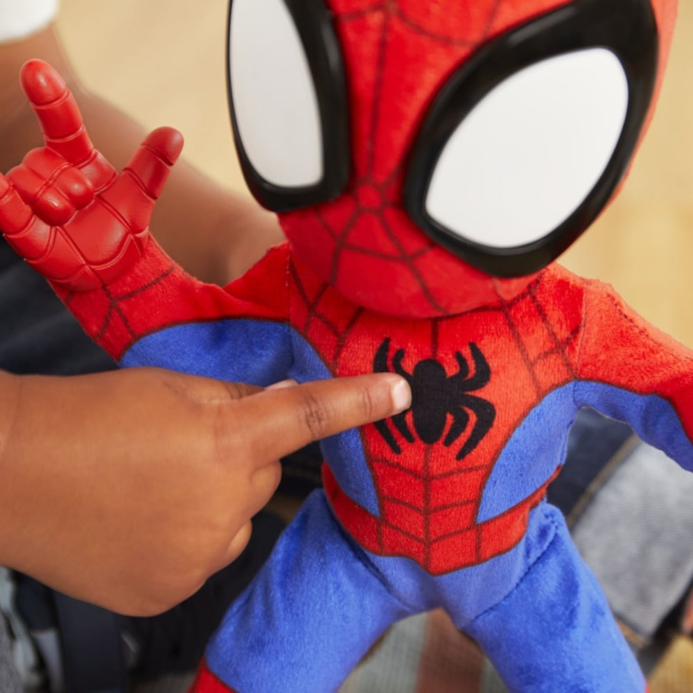 PELUCHE SPIDEY & HIS AMAZING FRIENDS SPIDEY BAILA Y GATEA - 9
