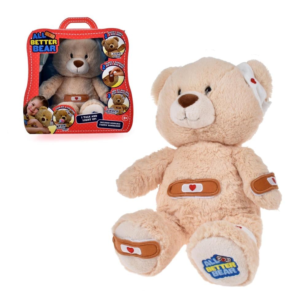 PELUCHE INTERACTIVO OSO ESTAR MEJOR ANSALDO - 1