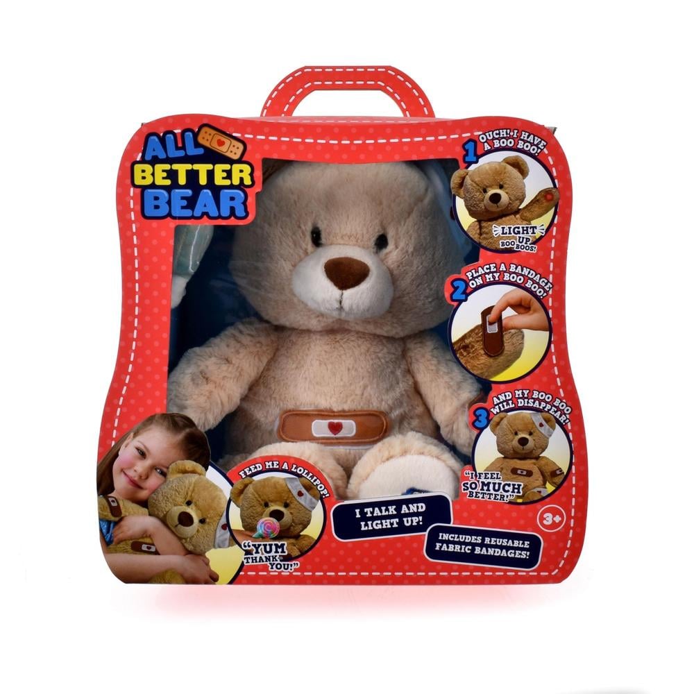 PELUCHE INTERACTIVO OSO ESTAR MEJOR ANSALDO - 3