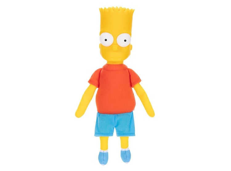 PELUCHE LOS SIMPSONS BART JALA Y HABLA - 1