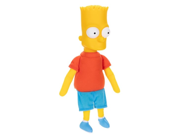 PELUCHE LOS SIMPSONS BART JALA Y HABLA - 2