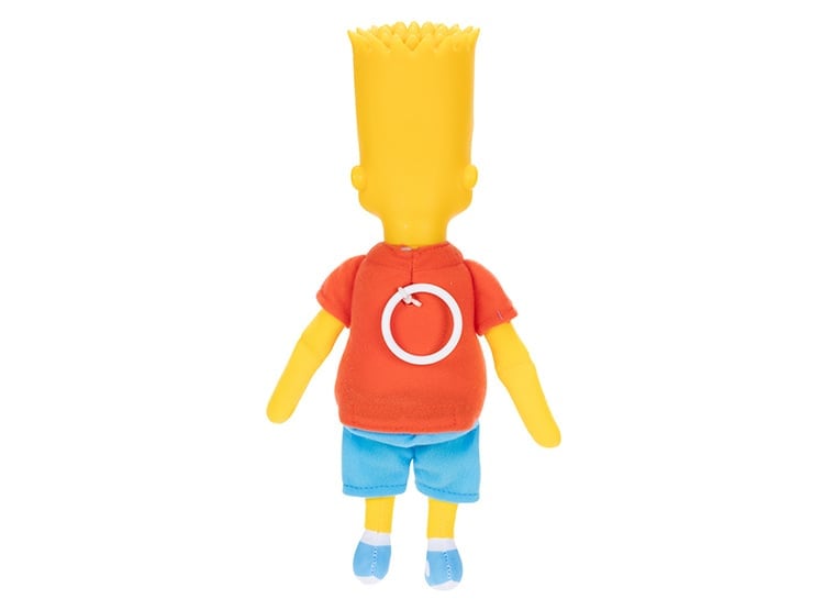 PELUCHE LOS SIMPSONS BART JALA Y HABLA - 3