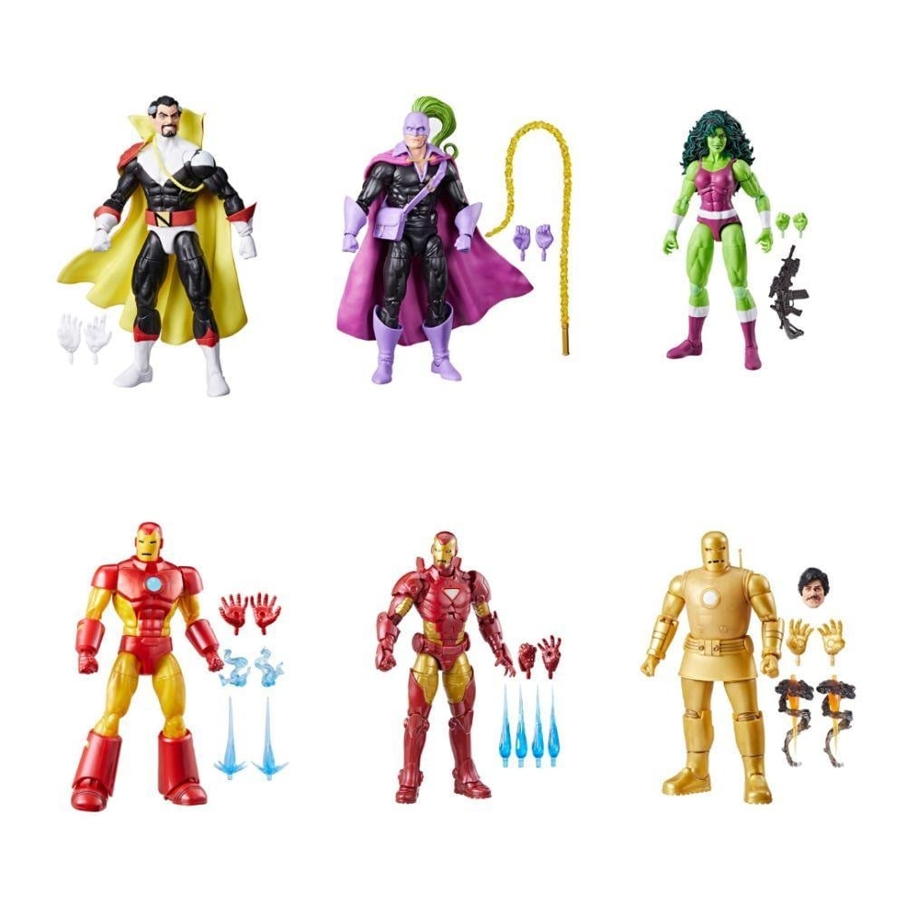 FIGURA ACCIÓN MARVEL LEGENDS SERIES - MODELO ALEATORIO - 1