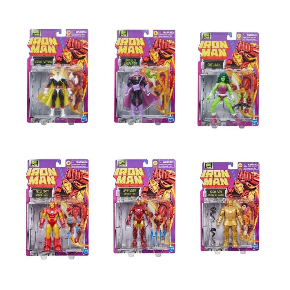 FIGURA ACCIÓN MARVEL LEGENDS SERIES - MODELO ALEATORIO - 2