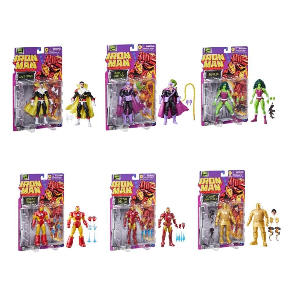 FIGURA ACCIÓN MARVEL LEGENDS SERIES - MODELO ALEATORIO - 3