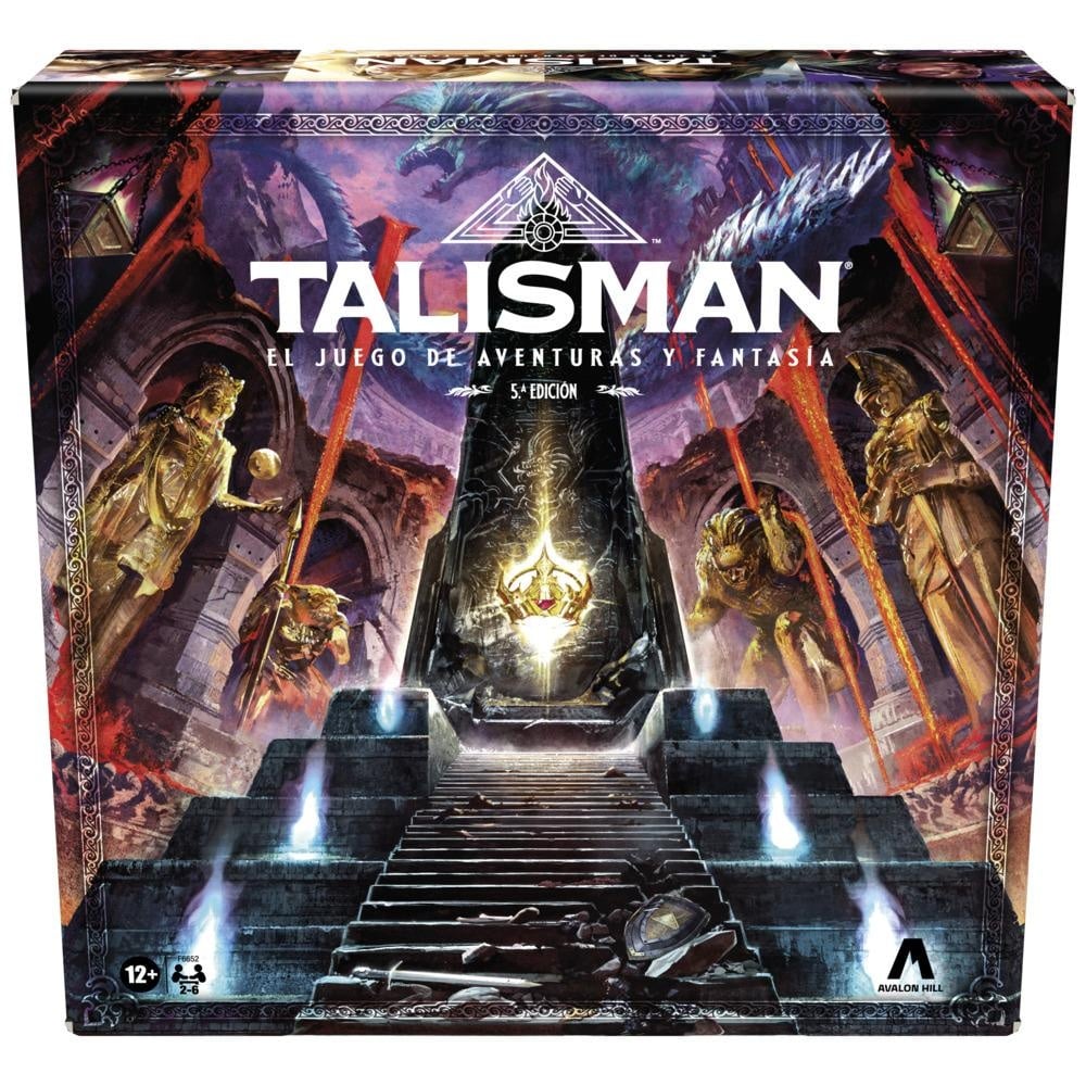 Avalon Hill Talisman: Alleanze - Call Of Destiny (Espansione In Tedesco Per Talisman 5a Edizione) - Gioco Da Tavolo Cooperativo
