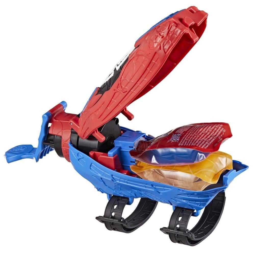 FIGURA ACCIÓN SPIDER-MAN SPIDERMAN F8734 REAL WEBS ULTIMATE WEB BLASTER - 5