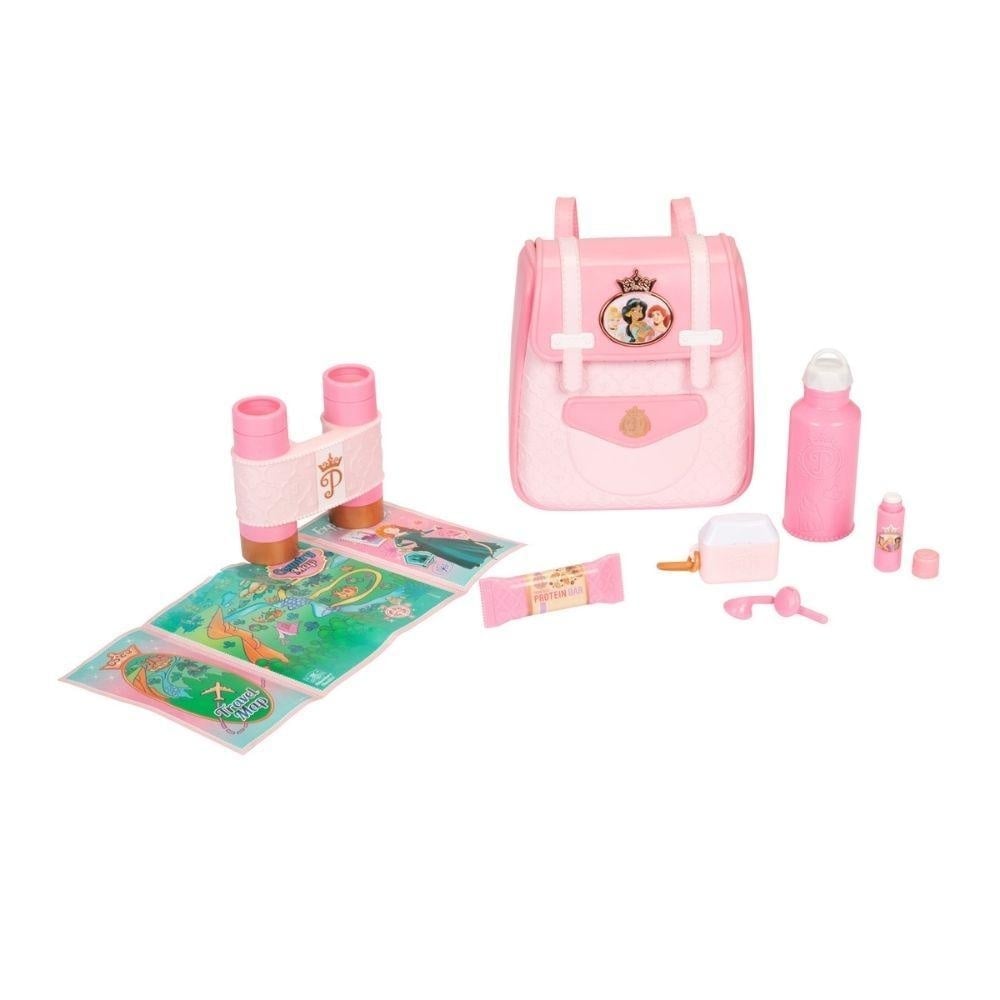 SET JUEGO DISNEY PRINCESAS MOCHILA VIAJE STYLE COLLECTION - 1