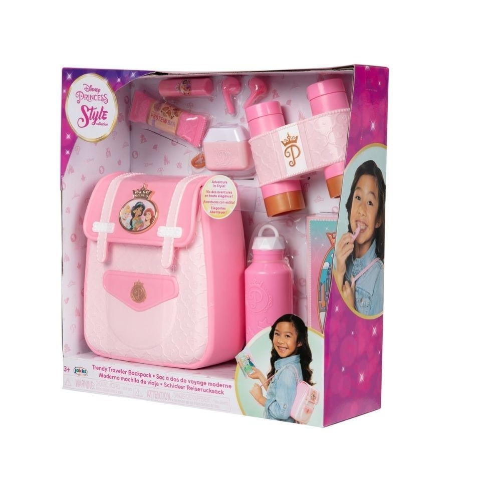 SET JUEGO DISNEY PRINCESAS MOCHILA VIAJE STYLE COLLECTION - 2