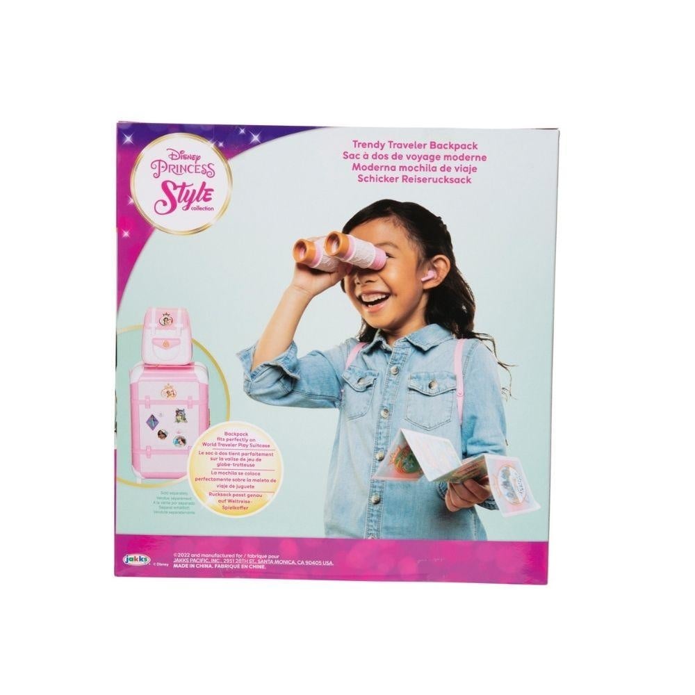 SET JUEGO DISNEY PRINCESAS MOCHILA VIAJE STYLE COLLECTION - 4