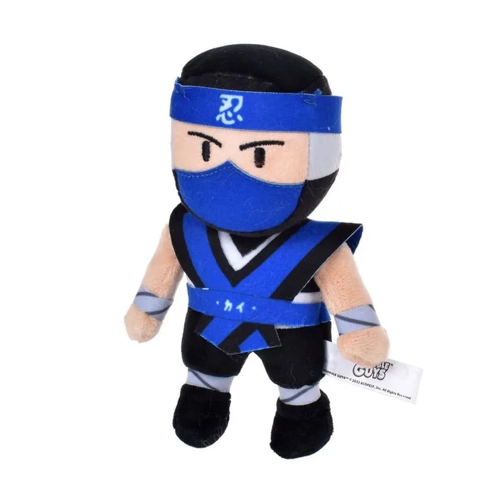 PELUCHE STUMBLE GUYS PERSONAJES ICÓNICOS DE STUMBLE GUYS 17 CM MODELO ALEATORIO - 1
