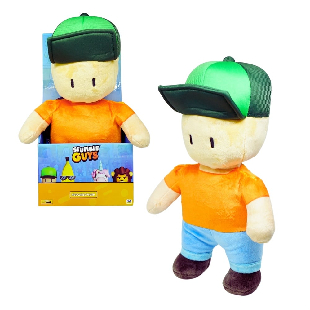 PELUCHE STUMBLE GUYS PERSONAJES ICÓNICOS DE STUMBLE GUYS 30 CM MODELO ALEATORIO - 1