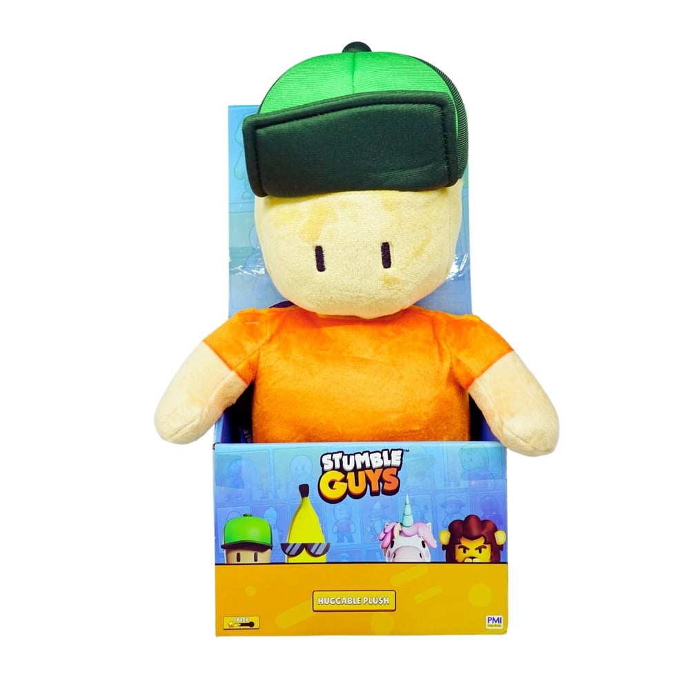 PELUCHE STUMBLE GUYS PERSONAJES ICÓNICOS DE STUMBLE GUYS 30 CM MODELO ALEATORIO - 2