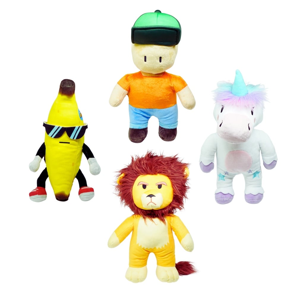 PELUCHE STUMBLE GUYS PERSONAJES ICÓNICOS DE STUMBLE GUYS 30 CM MODELO ALEATORIO - 4