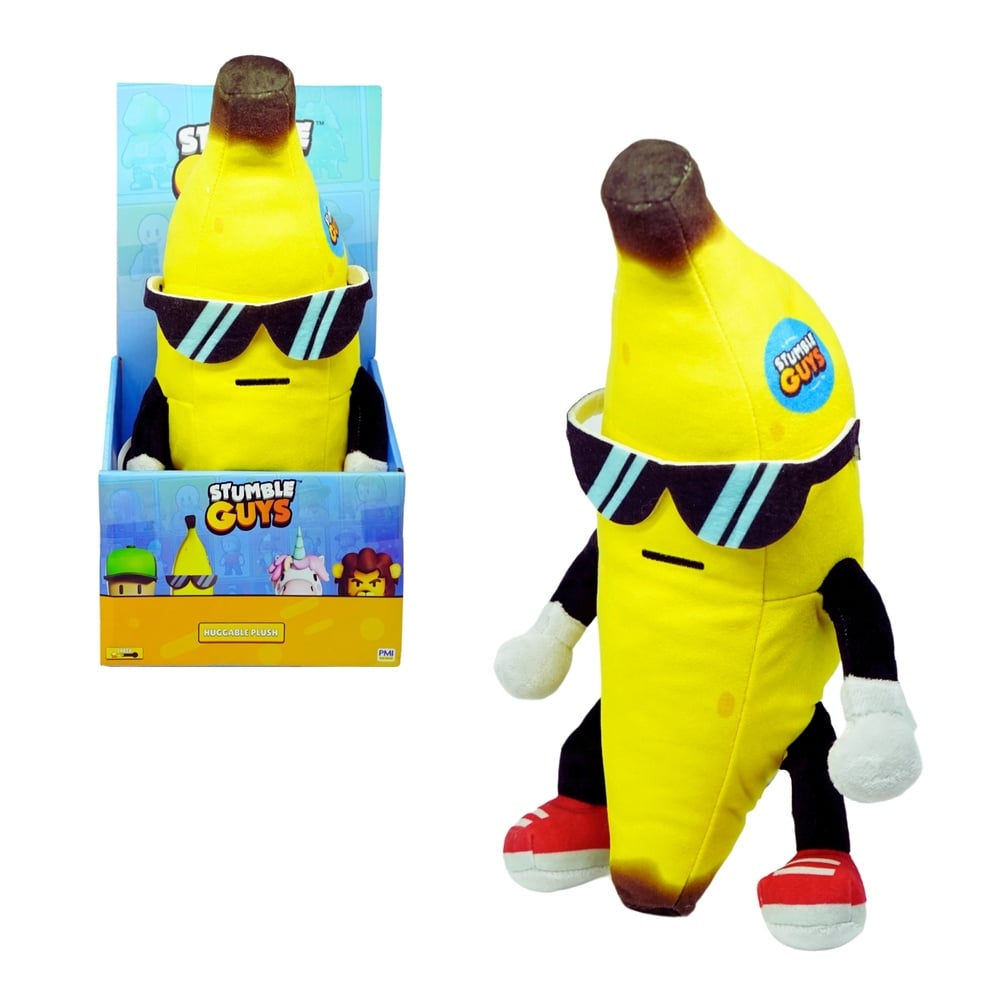 PELUCHE STUMBLE GUYS PERSONAJES ICÓNICOS DE STUMBLE GUYS 30 CM MODELO ALEATORIO - 1
