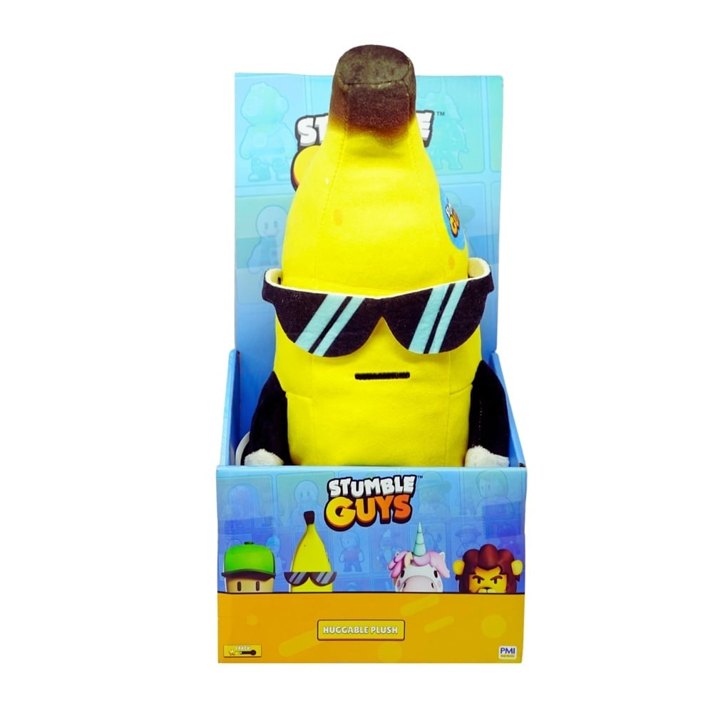 PELUCHE STUMBLE GUYS PERSONAJES ICÓNICOS DE STUMBLE GUYS 30 CM MODELO ALEATORIO - 2