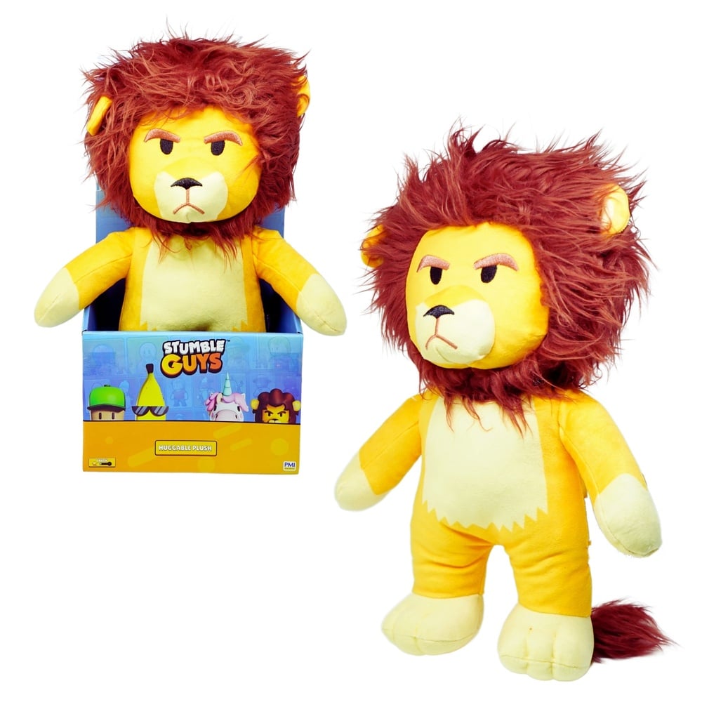 PELUCHE STUMBLE GUYS PERSONAJES ICÓNICOS DE STUMBLE GUYS 30 CM MODELO ALEATORIO - 1