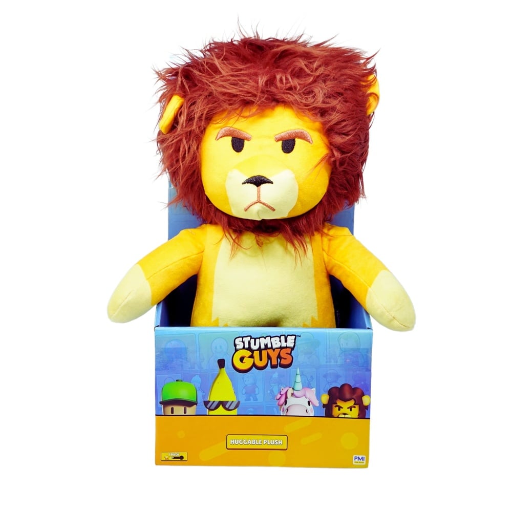 PELUCHE STUMBLE GUYS PERSONAJES ICÓNICOS DE STUMBLE GUYS 30 CM MODELO ALEATORIO - 2