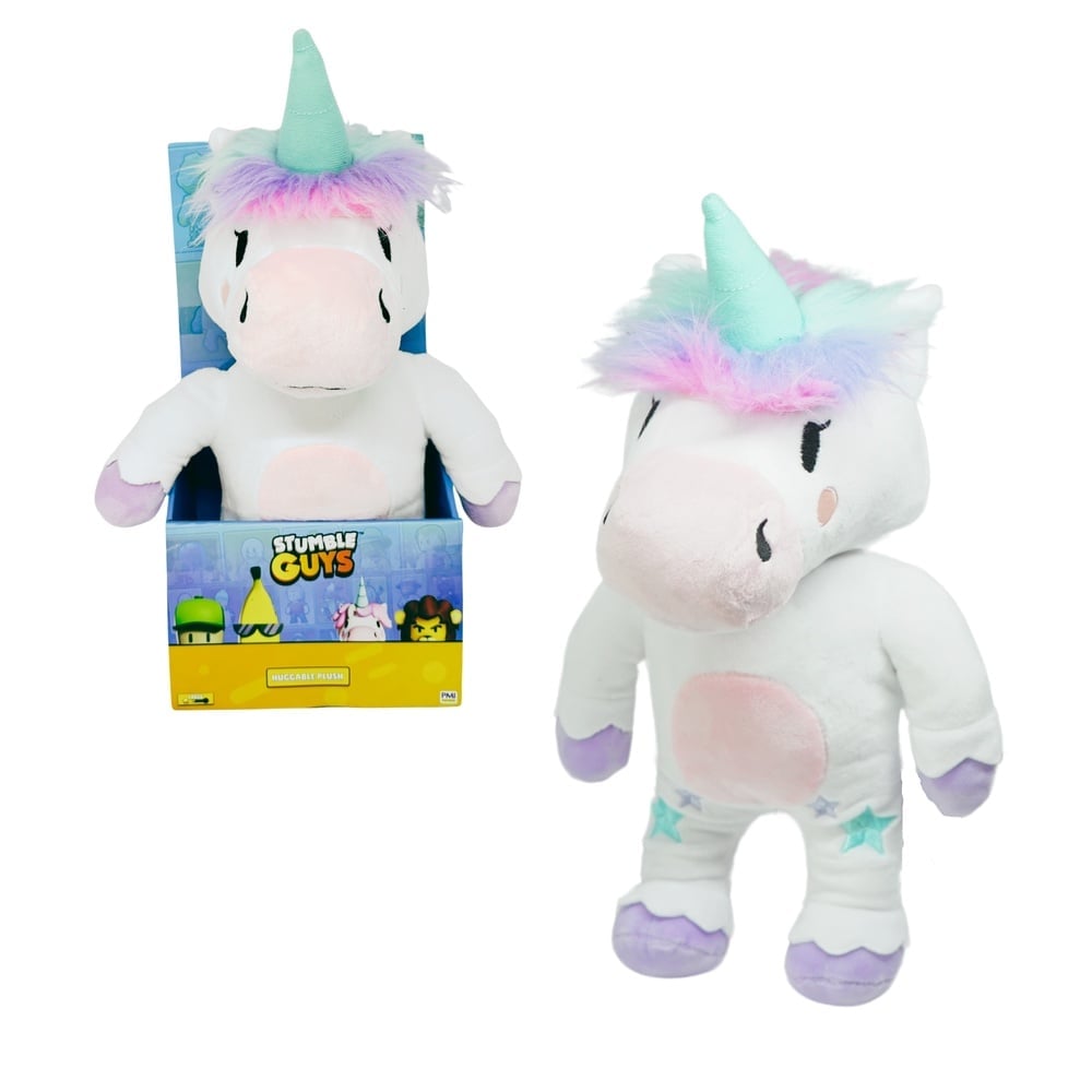 PELUCHE STUMBLE GUYS PERSONAJES ICÓNICOS DE STUMBLE GUYS 30 CM MODELO ALEATORIO - 1