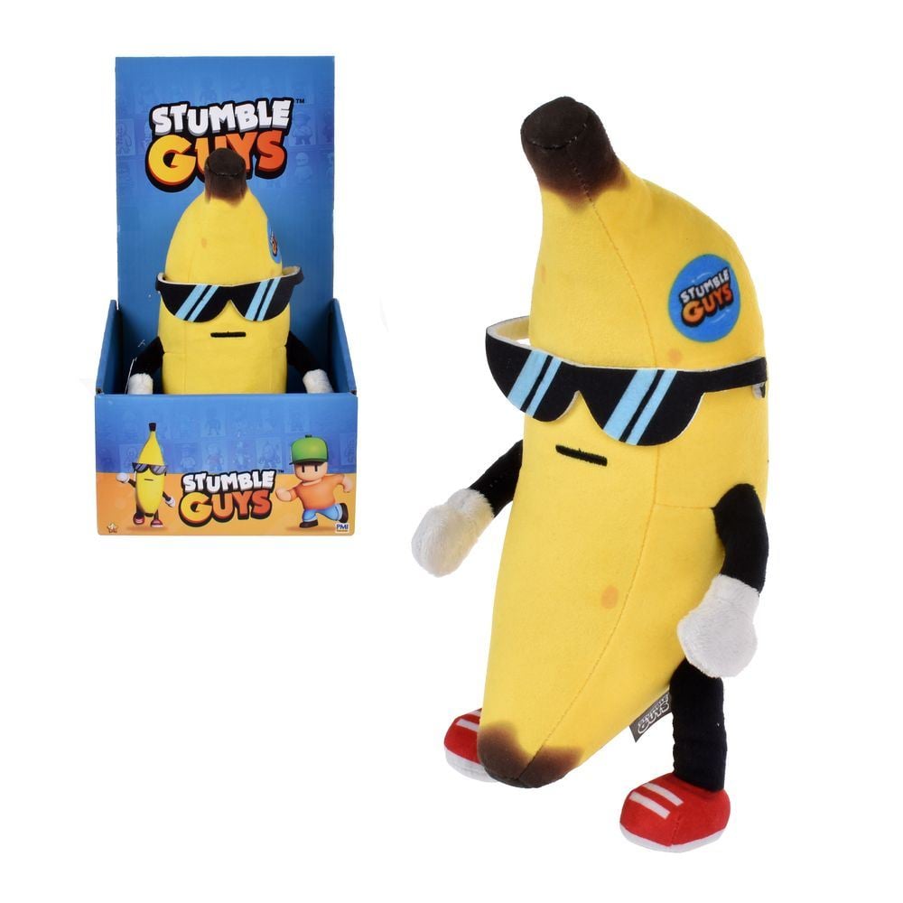 PELUCHE 32959 # 30CM ELECTRO SG STUMBLE GUYS - 1