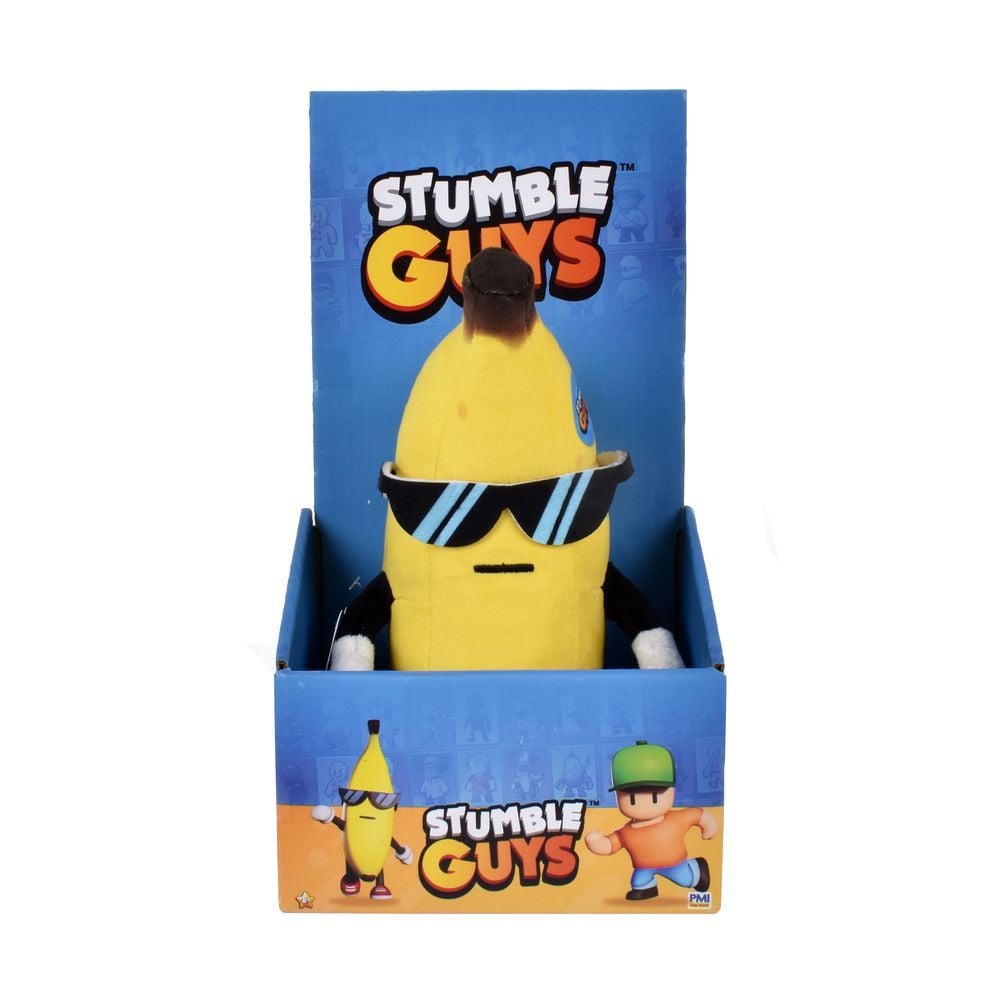 PELUCHE 32959 # 30CM ELECTRO SG STUMBLE GUYS - 4