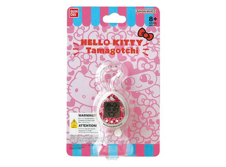 Tamagotchi Bandai Hello Kitty Nano Digital Animal de Compagnie virtuel Blanc