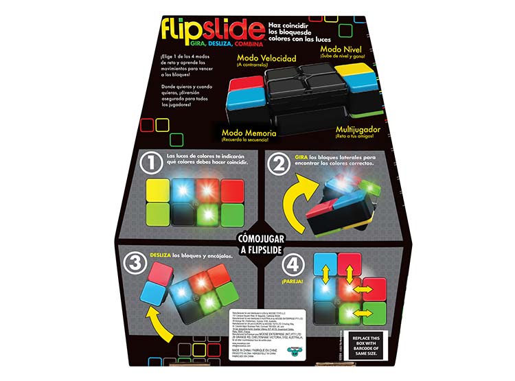 JUEGO FLIPSLIDE ANSALDO - 7