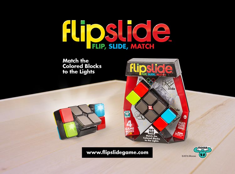 JUEGO FLIPSLIDE ANSALDO - 8