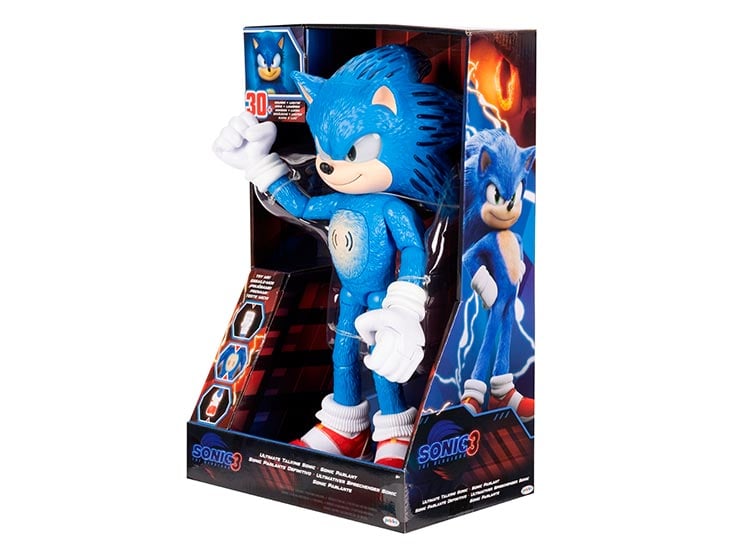 FIGURA DE ACCIÓN SONIC 424754 - 3