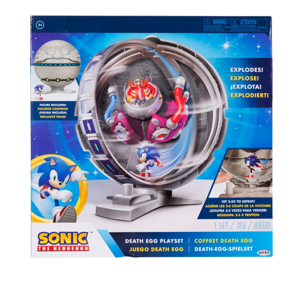 FIGURA DE ACCIÓN SONIC 417024 - 8