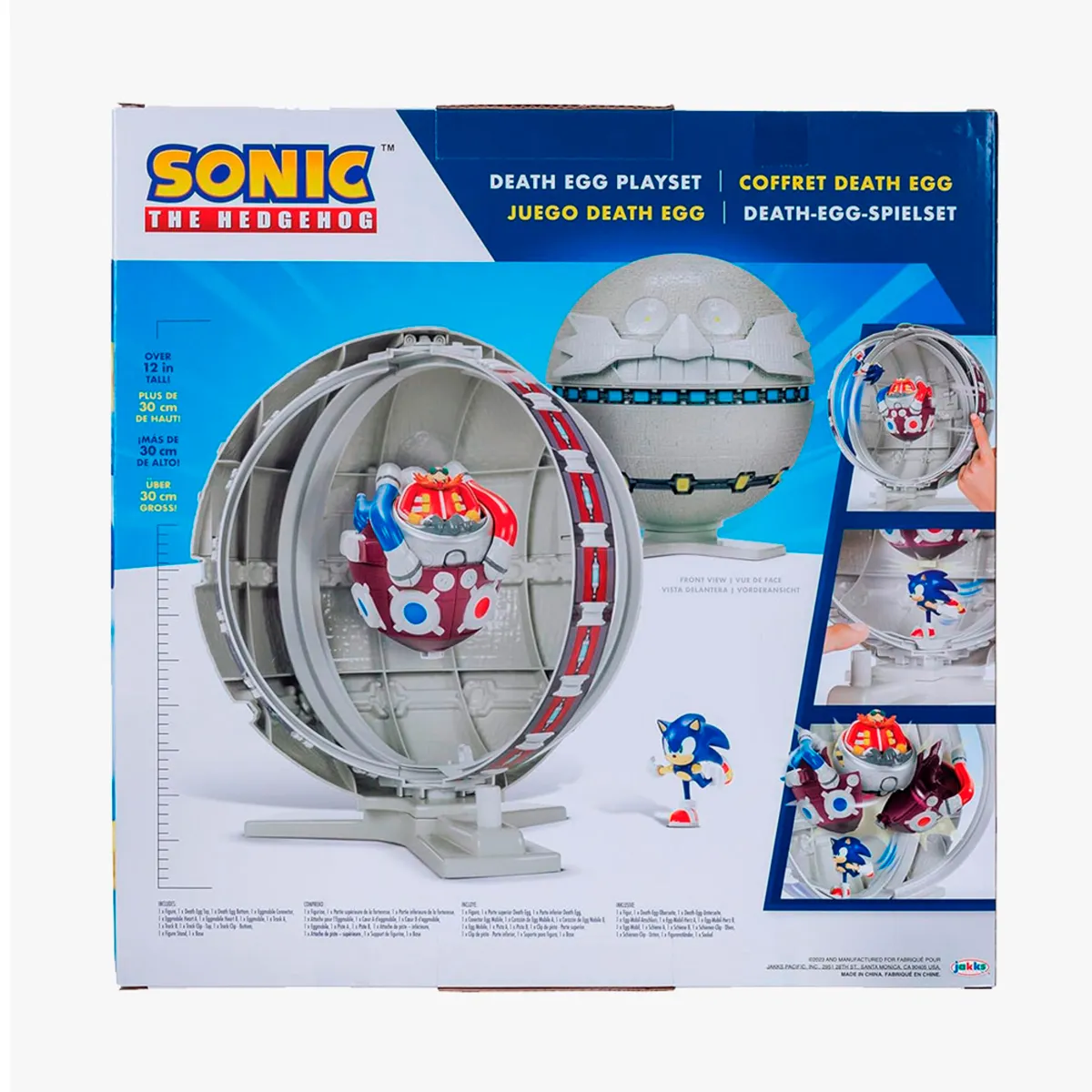 FIGURA DE ACCIÓN SONIC 417024 - 9