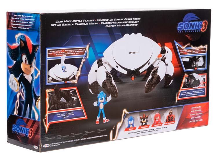 FIGURA DE ACCIÓN SONIC 424094 - 11