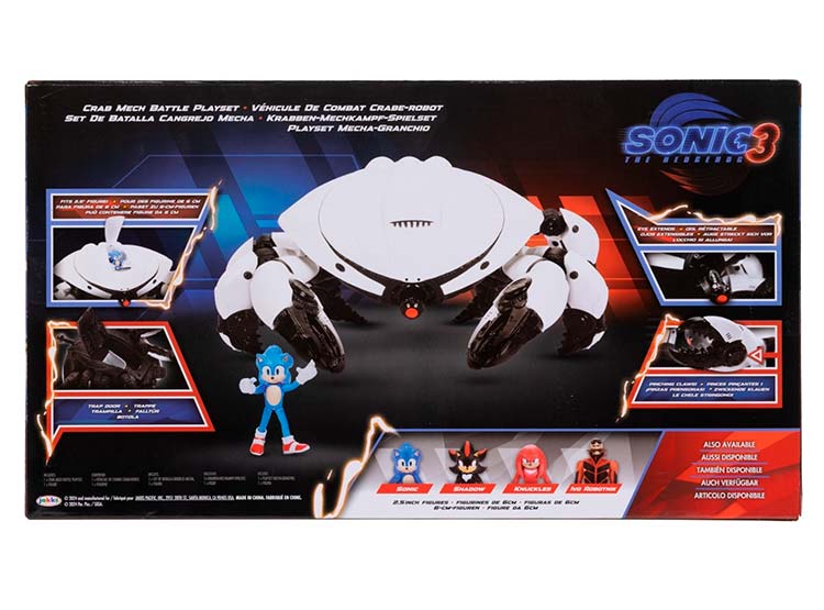 FIGURA DE ACCIÓN SONIC 424094 - 12